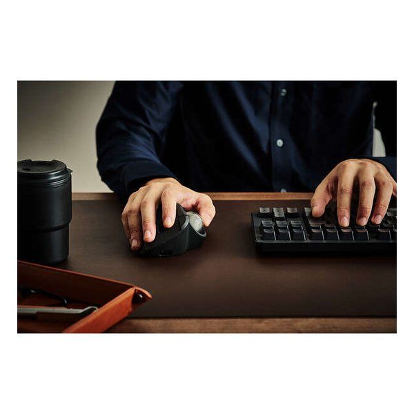 ELECOM エレコム トラックボールマウス 購入 ISTPRO ブラック 親指操作