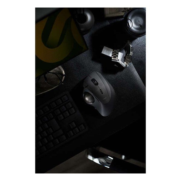 ELECOM エレコム トラックボールマウス 購入 ISTPRO ブラック 親指操作