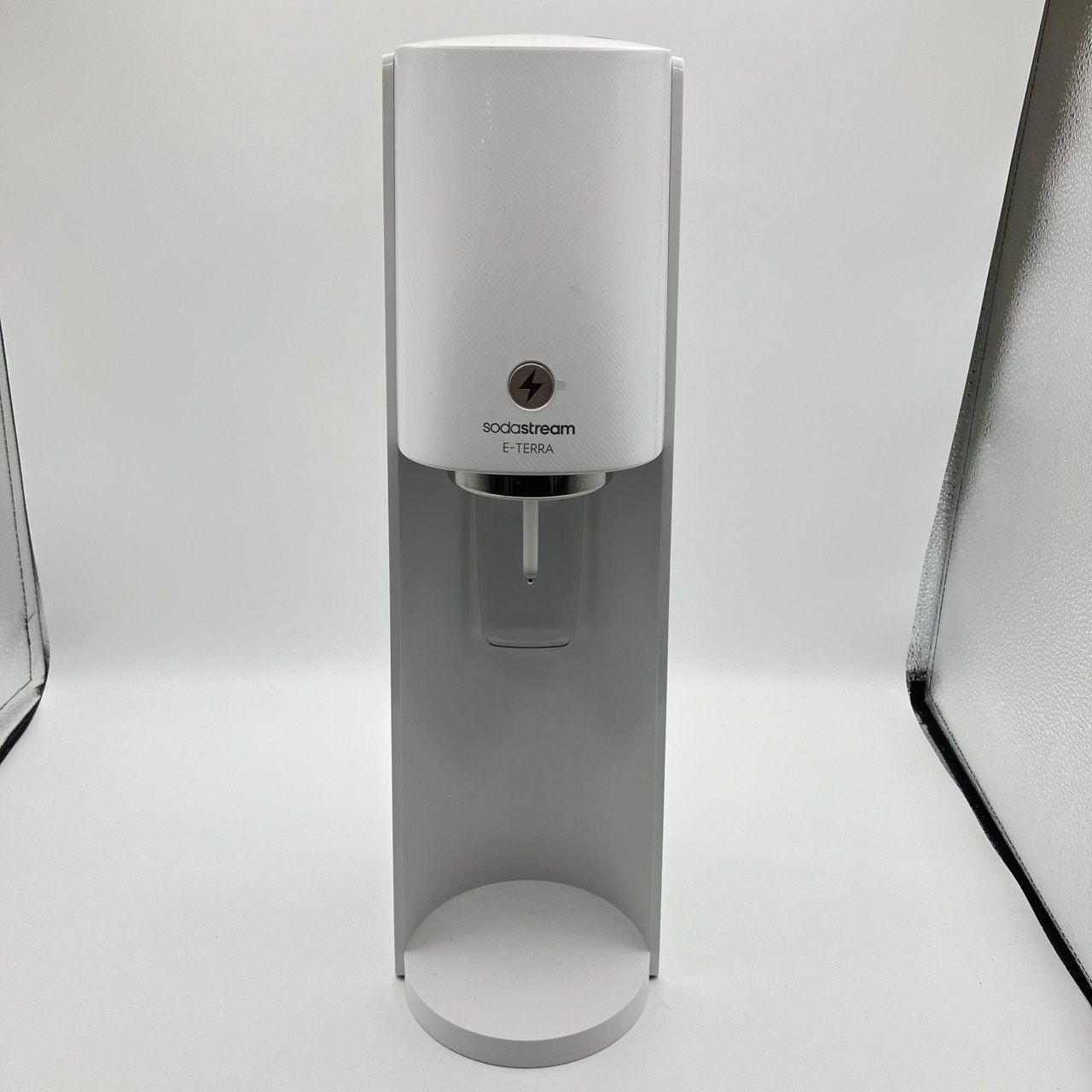 ＜新品・未使用＞ソーダストリームE-TERRA (E-テラ) (白) 新品未使用 ソーダストリーム TERRA テラ スターターキット ホワイト