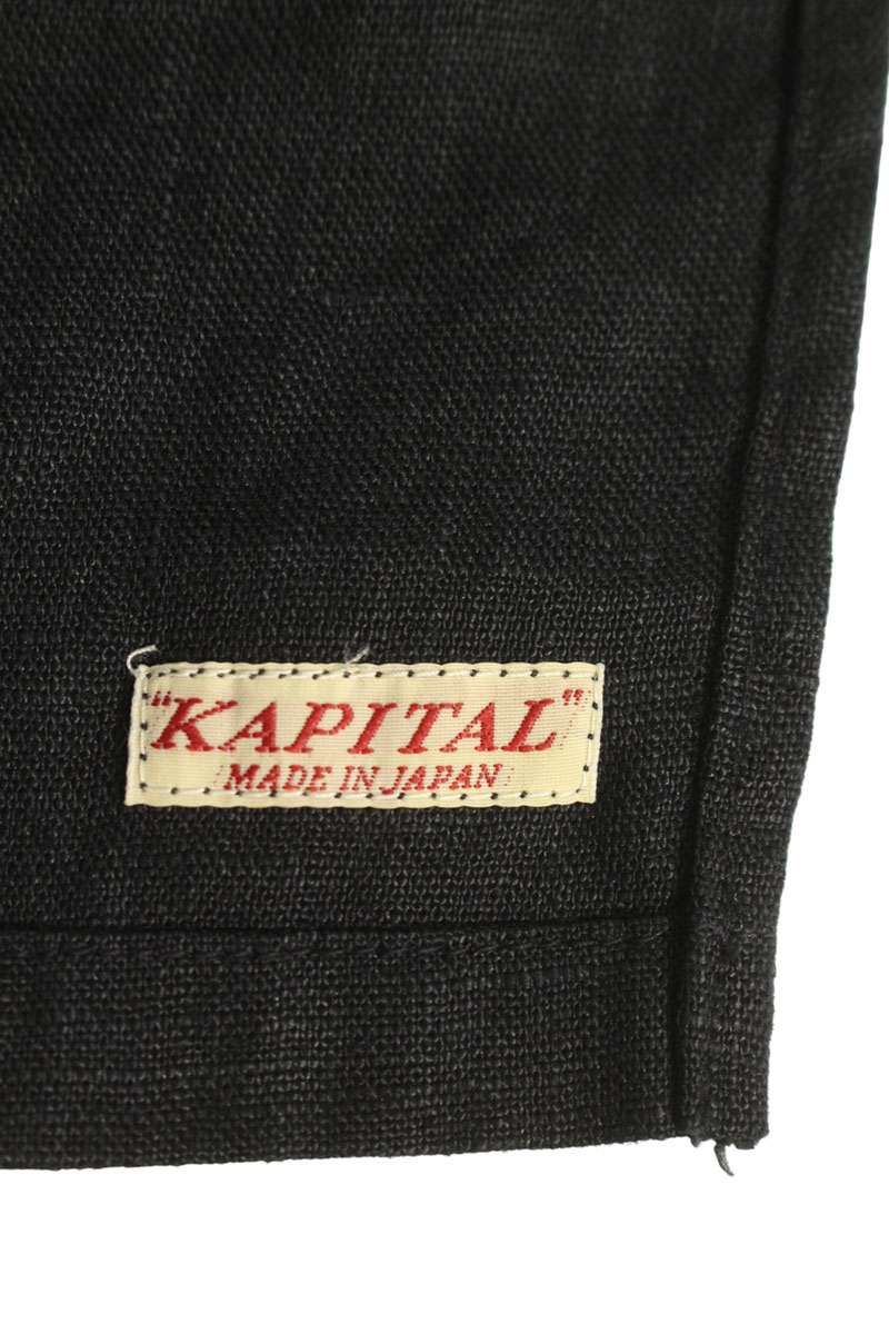 キャピタル EK-1172LS フリルキャンパスプルオーバー長袖シャツ