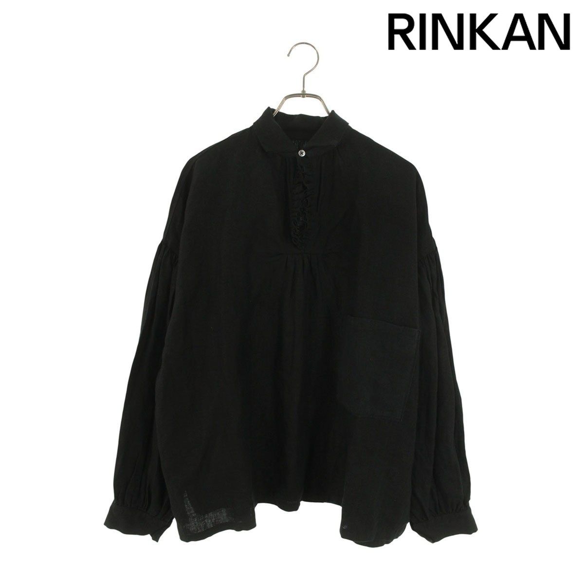 キャピタル サイズ:1  EK-1172LS フリルキャンパスプルオーバー長袖シャツ 中古 BS99 キャピタル EK-1172LS フリルキャンパスプルオーバー長袖シャツ