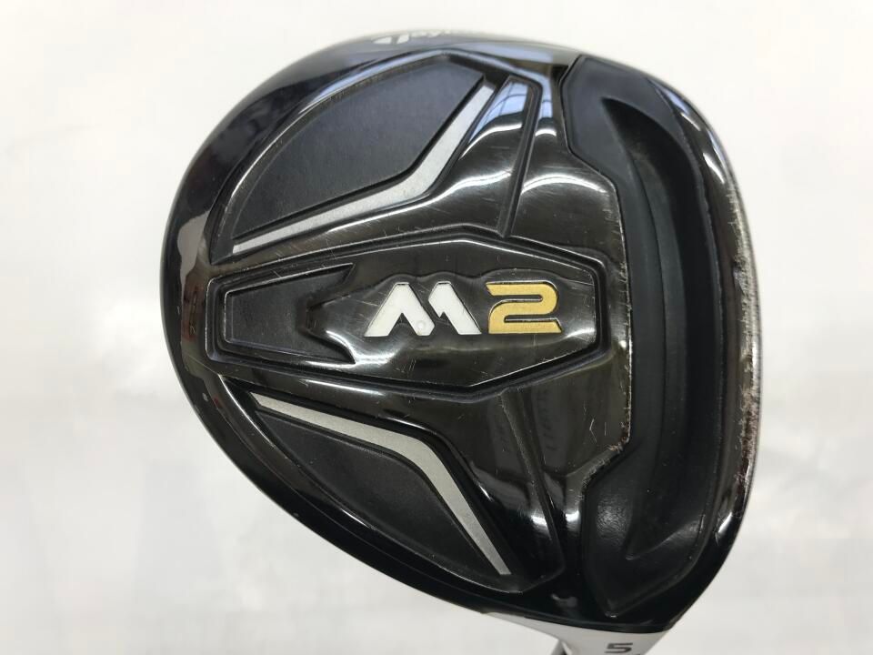 TaylorMade M2 フェアウェイウッド 18度 S TaylorMade M2 5番