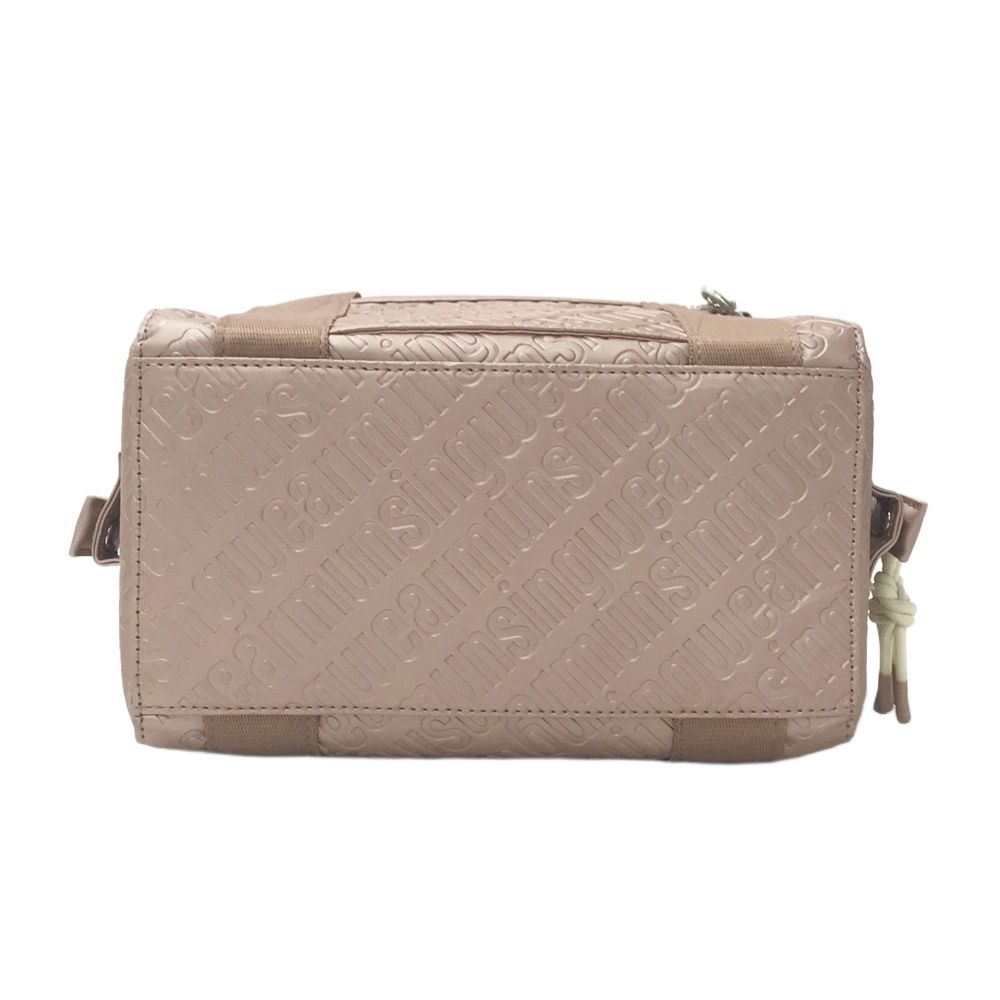 MUNSING WEAR マンシングウェア 2024年モデル カートバッグ ロゴ総柄