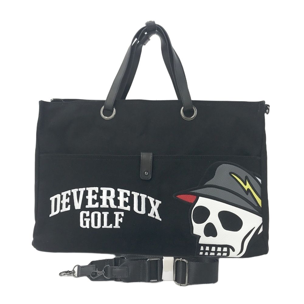 DEVEREUX GOLF デヴァローゴルフ 2WAYロッカーバッグ トートバッグ