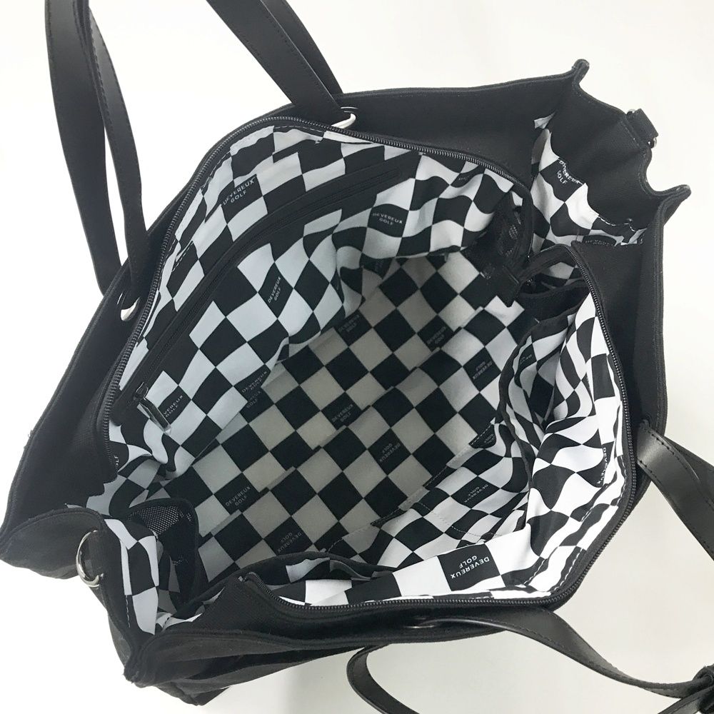 DEVEREUX GOLF デヴァローゴルフ 2WAYロッカーバッグ トートバッグ