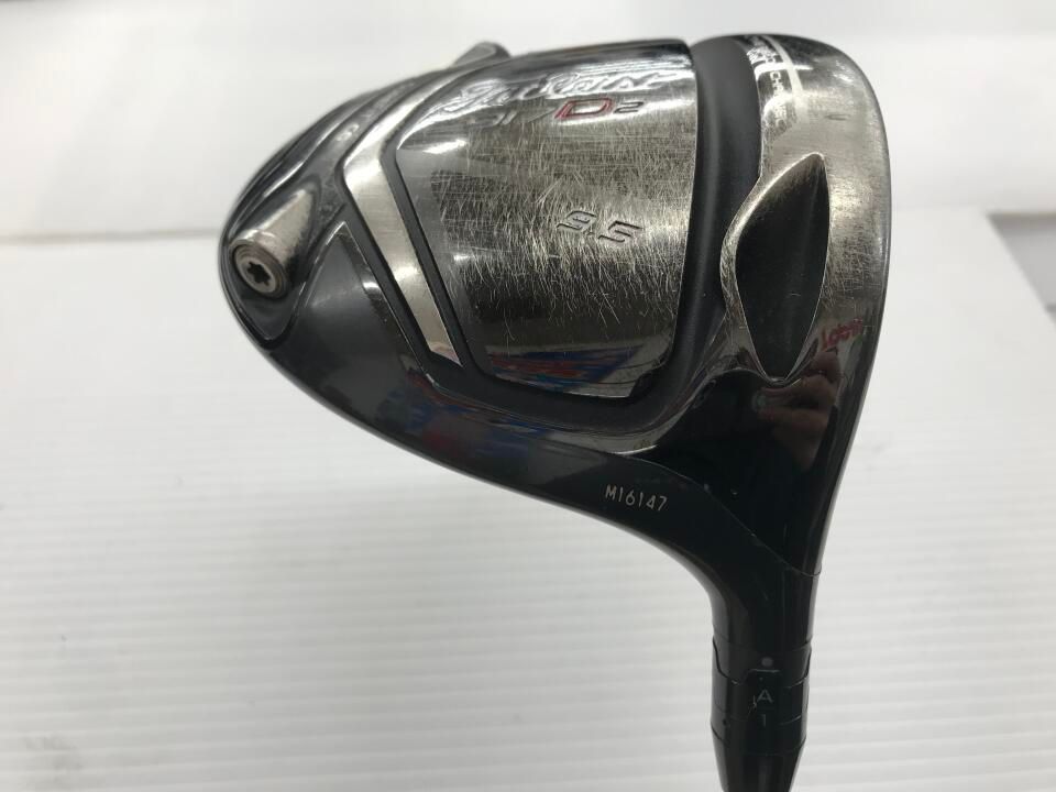 タイトリスト 917D2 9.5度 ディアマナ W 60 Sフレックス ドライバー