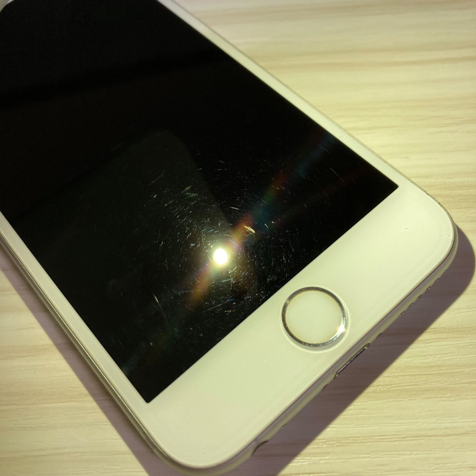 iPhone6s 16GB Silver バッテリー77% SIMフリー