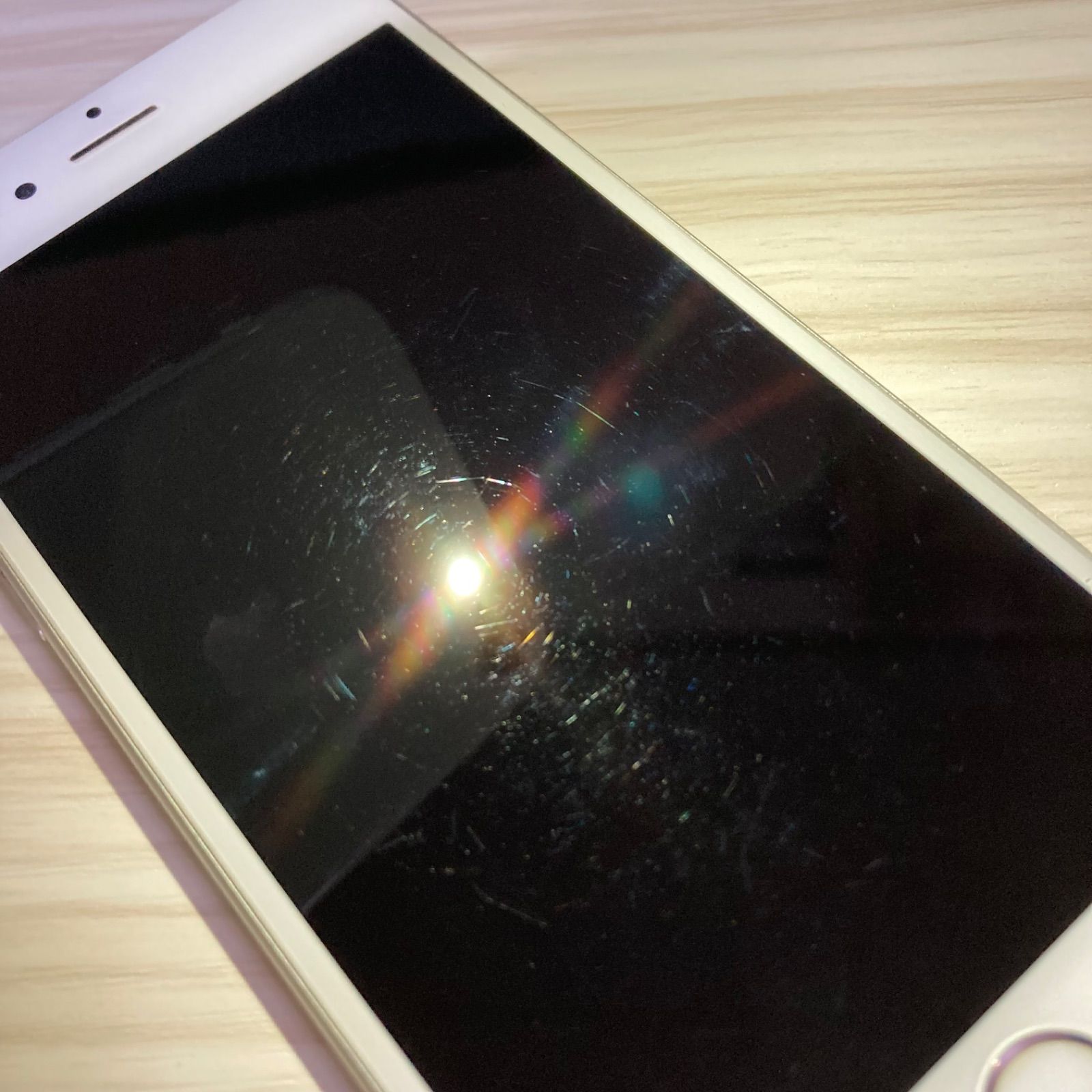 iPhone6s 16GB Silver バッテリー77% SIMフリー