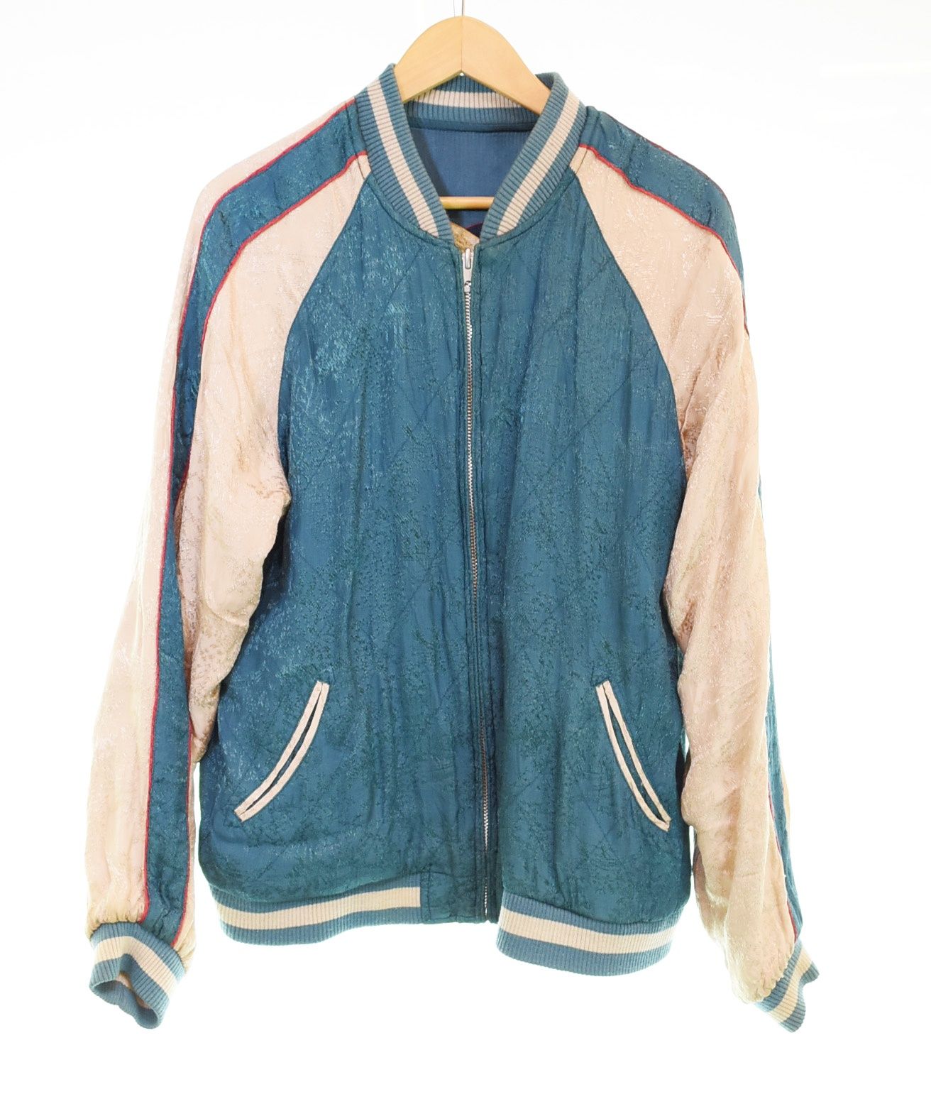 ハナタビガクダン 花旅楽団 スカジャン スーベニア ジャケット 風神