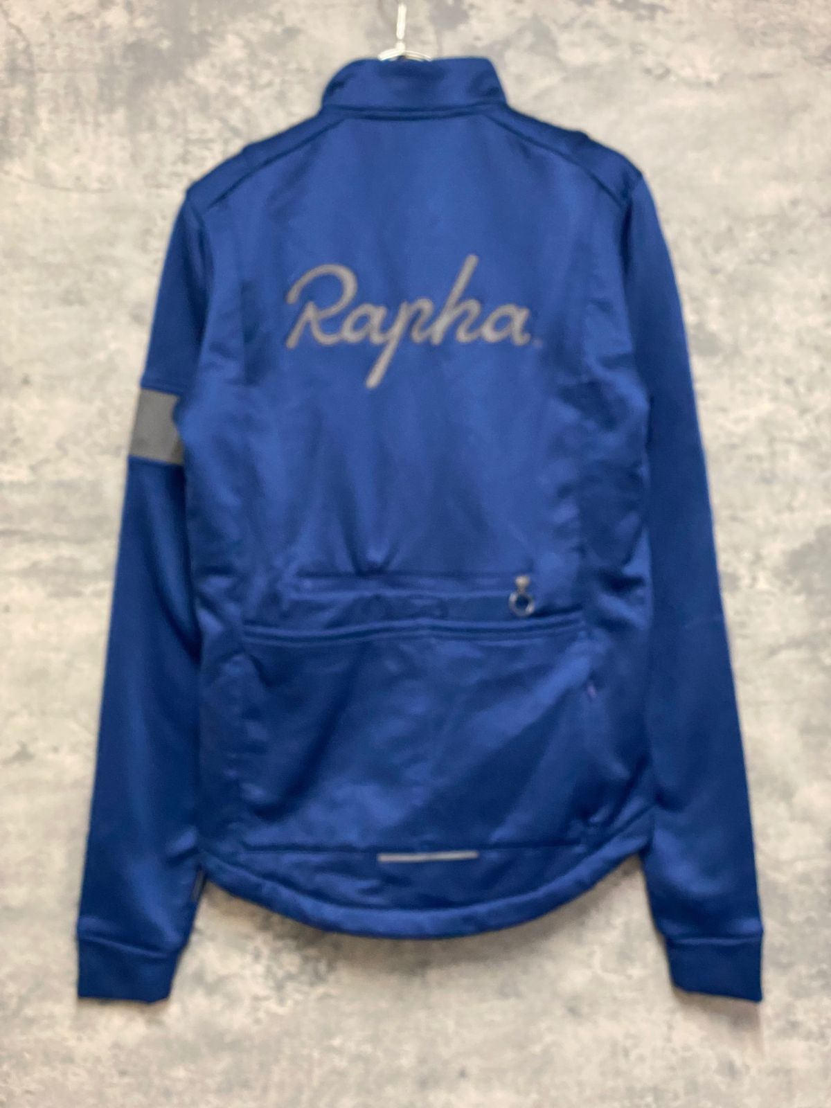 Rapha サイクルジャージ ネイビー Lサイズ ウィンタージャケット Rapha Core Winter Cycling Jacket（ラファ コア ウィンター