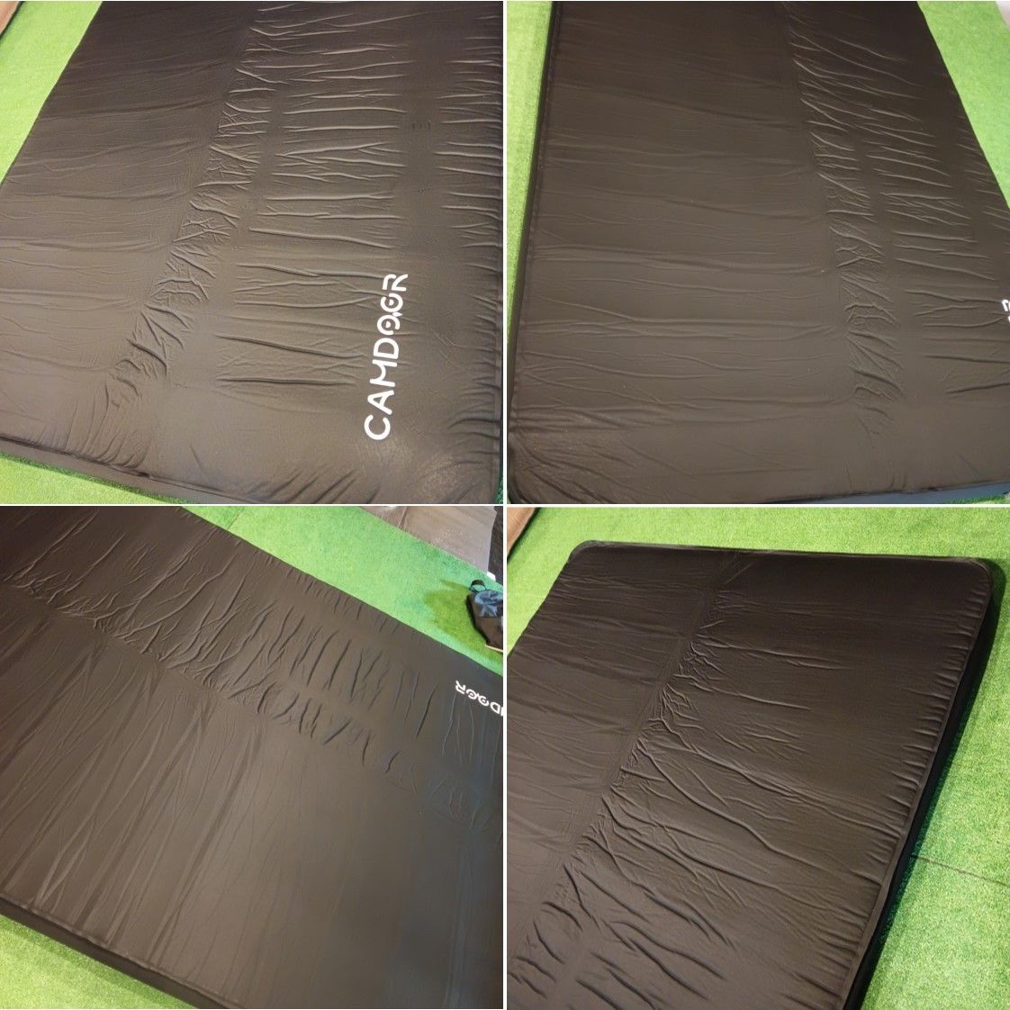 ◇CAMDOOR(キャンドア) インフレーターマット DX 厚手10cm ダブル