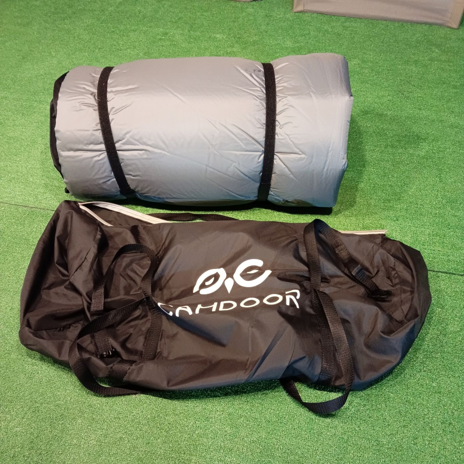 ◇CAMDOOR(キャンドア) インフレーターマット DX 厚手10cm ダブル