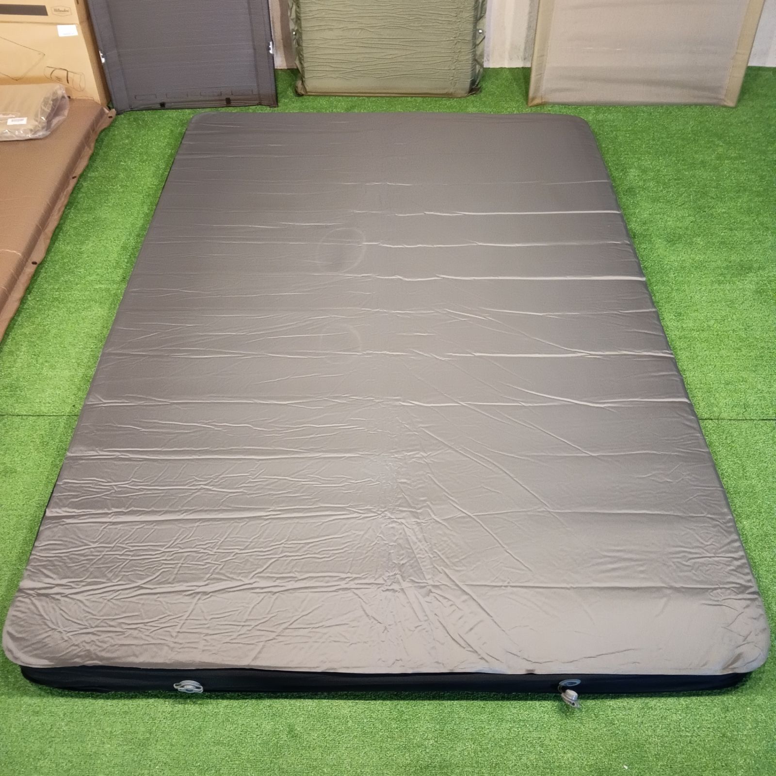 ◇CAMDOOR(キャンドア) インフレーターマット DX 厚手10cm ダブル