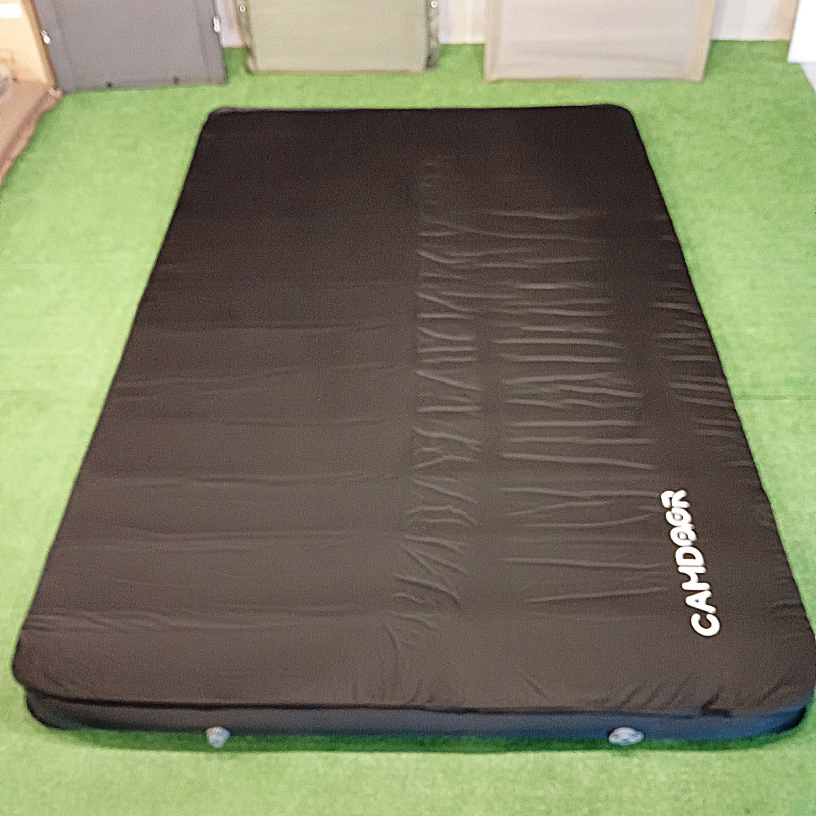 ◇CAMDOOR(キャンドア) インフレーターマット DX 厚手10cm ダブル