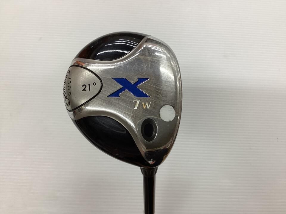 Callaway X2 HOT 7W 21° 純正S 良品 キャロウェイ X2 HOT フェアウェイウッド 7W 21° Callaway X2 HOT 7W