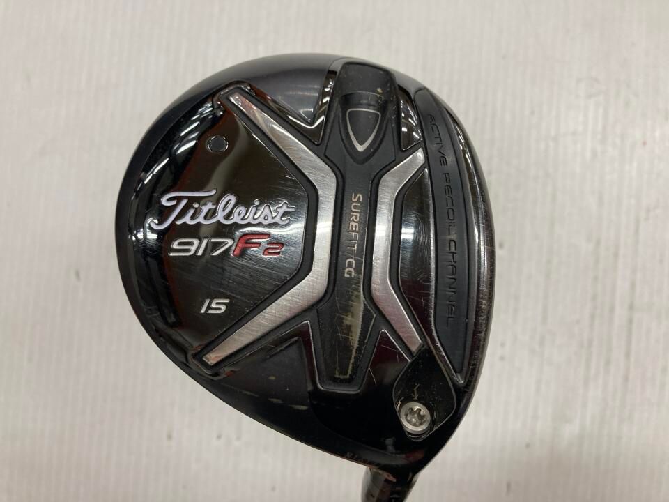 タイトリスト 917F2 15度 Speeder 661 EVOLUTION 3 Sフレックス