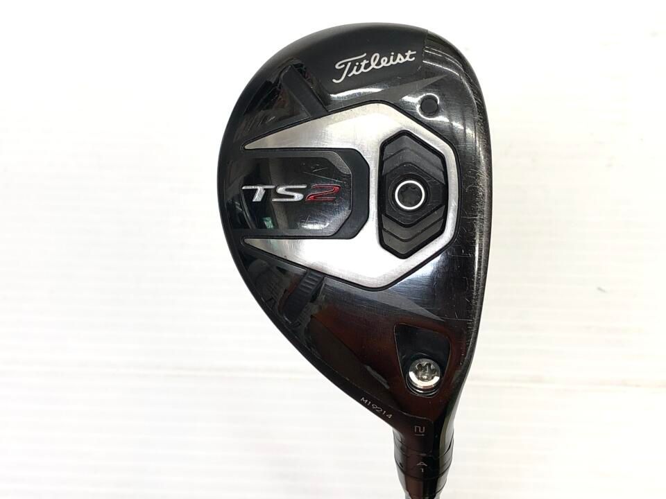 再値下❣️人気❗️タイトリスト　ユーティリティTS2 25°フジクラ　MCI 80S 再値下❣️人気❗️タイトリスト ユーティリティTS2 25°フジクラ MCI