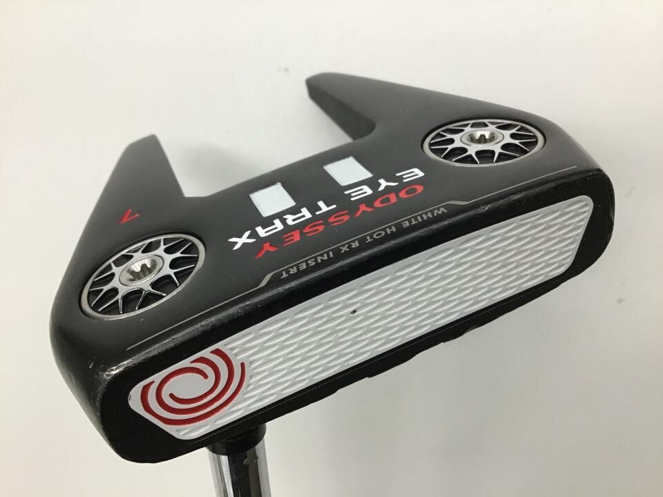 オデッセイ　EYE TRAX　7　パター オデッセイ アイ トラックス ＃7 セブン パター ODYSSEY EYE TRAX