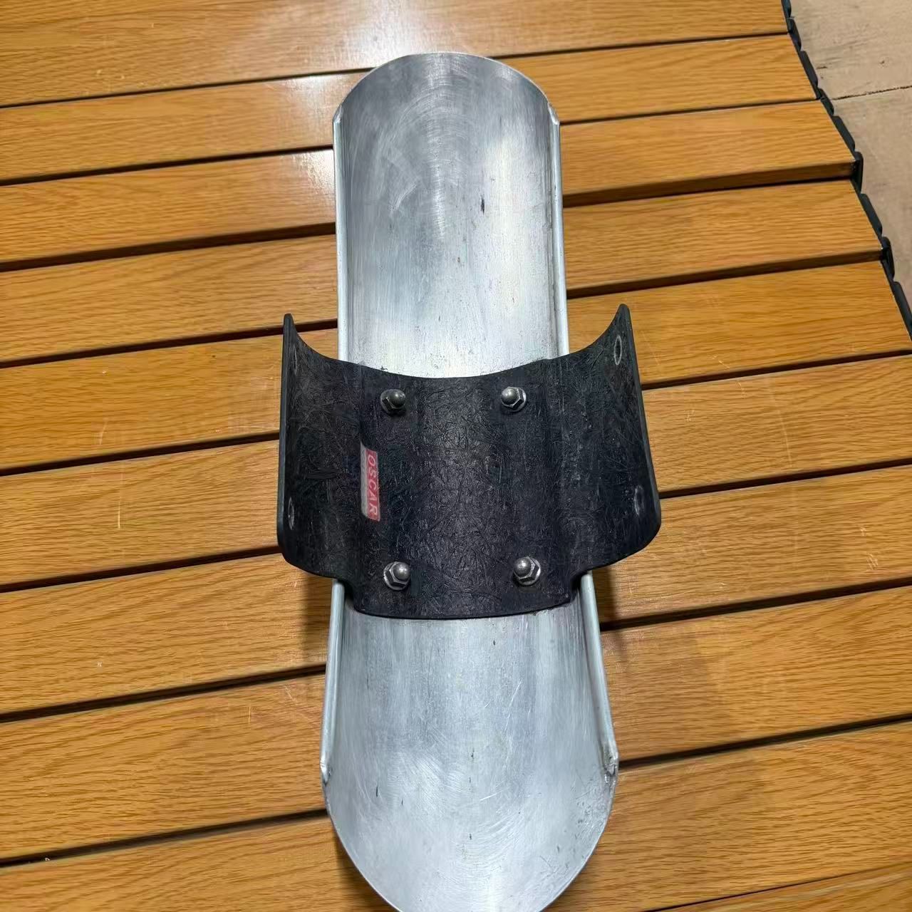 GB350用 oscar フロントアルミショートフェンダー GB350用カスタムパーツ