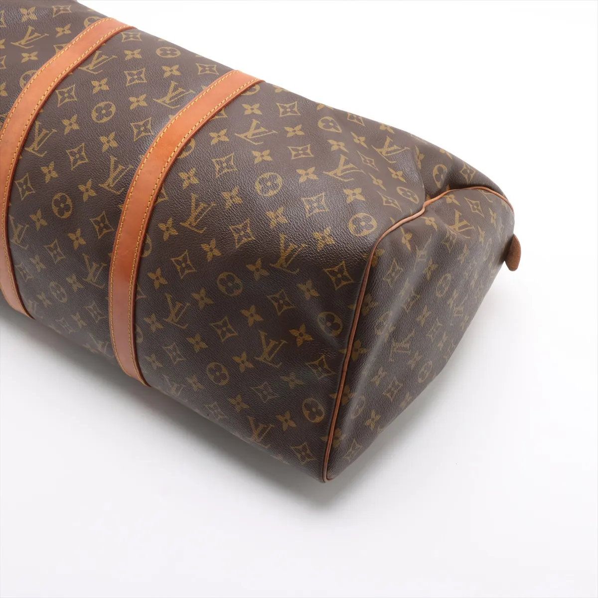 ルイヴィトン モノグラム キーポル 50 M41426 レザー ボストン バッグ