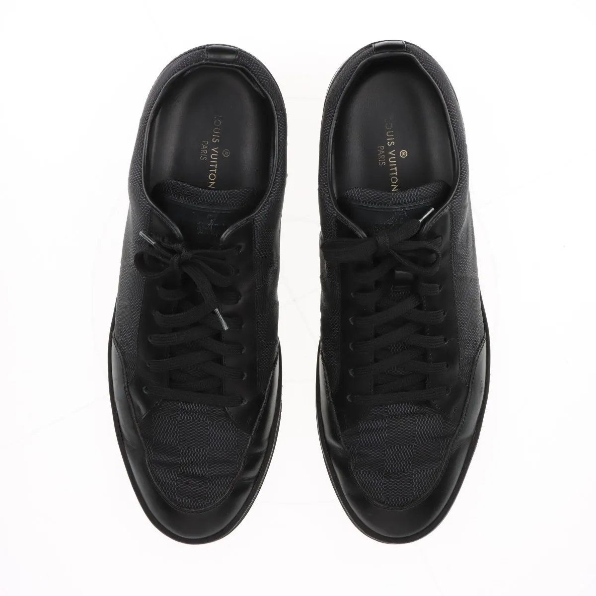 【極美品】ルイヴィトン ローカットスニーカー ダミエグラフィット メンズ 黒 9 楽天市場】ルイヴィトン ダミエ スニーカーの通販