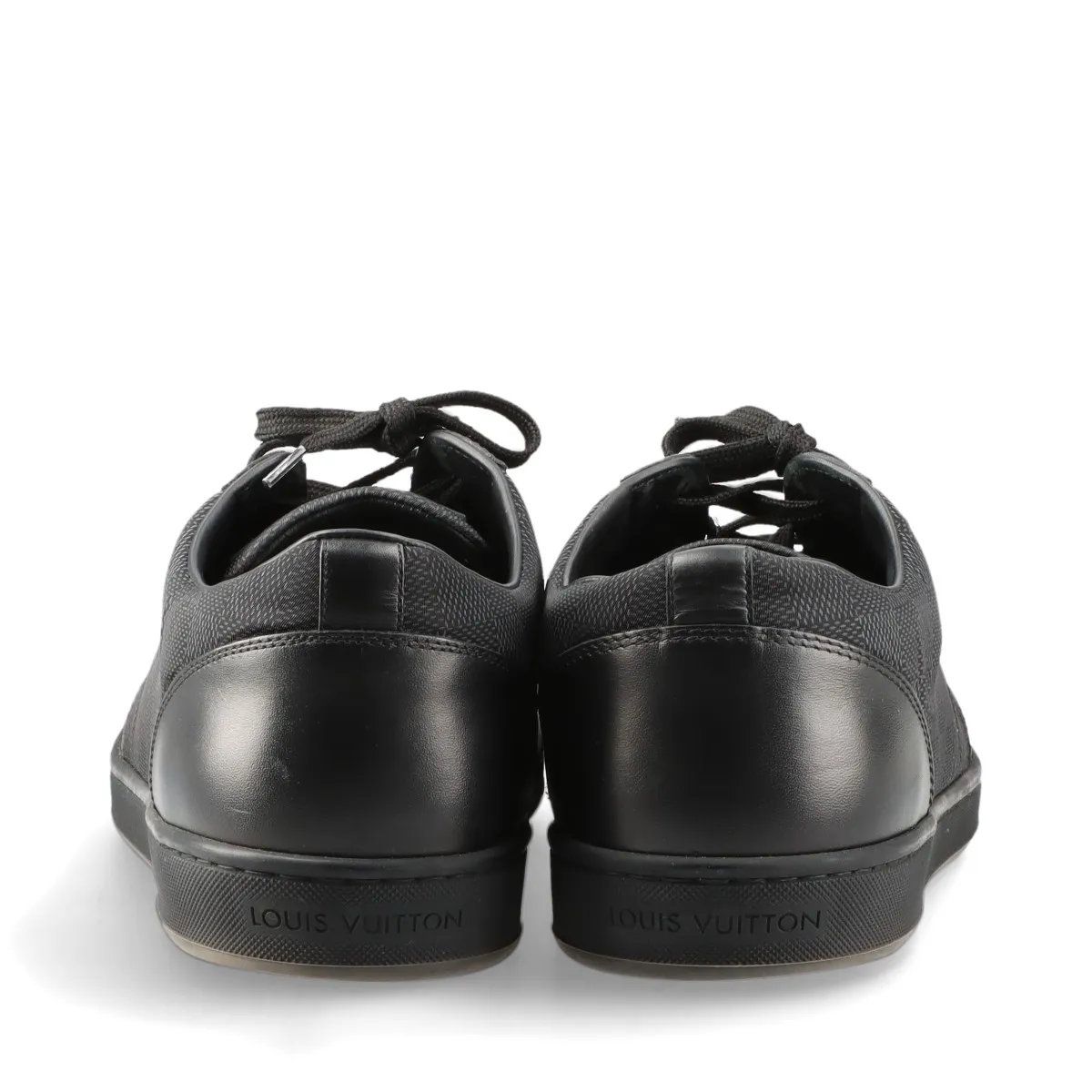 【極美品】ルイヴィトン ローカットスニーカー ダミエグラフィット メンズ 黒 9 楽天市場】ルイヴィトン ダミエ スニーカーの通販
