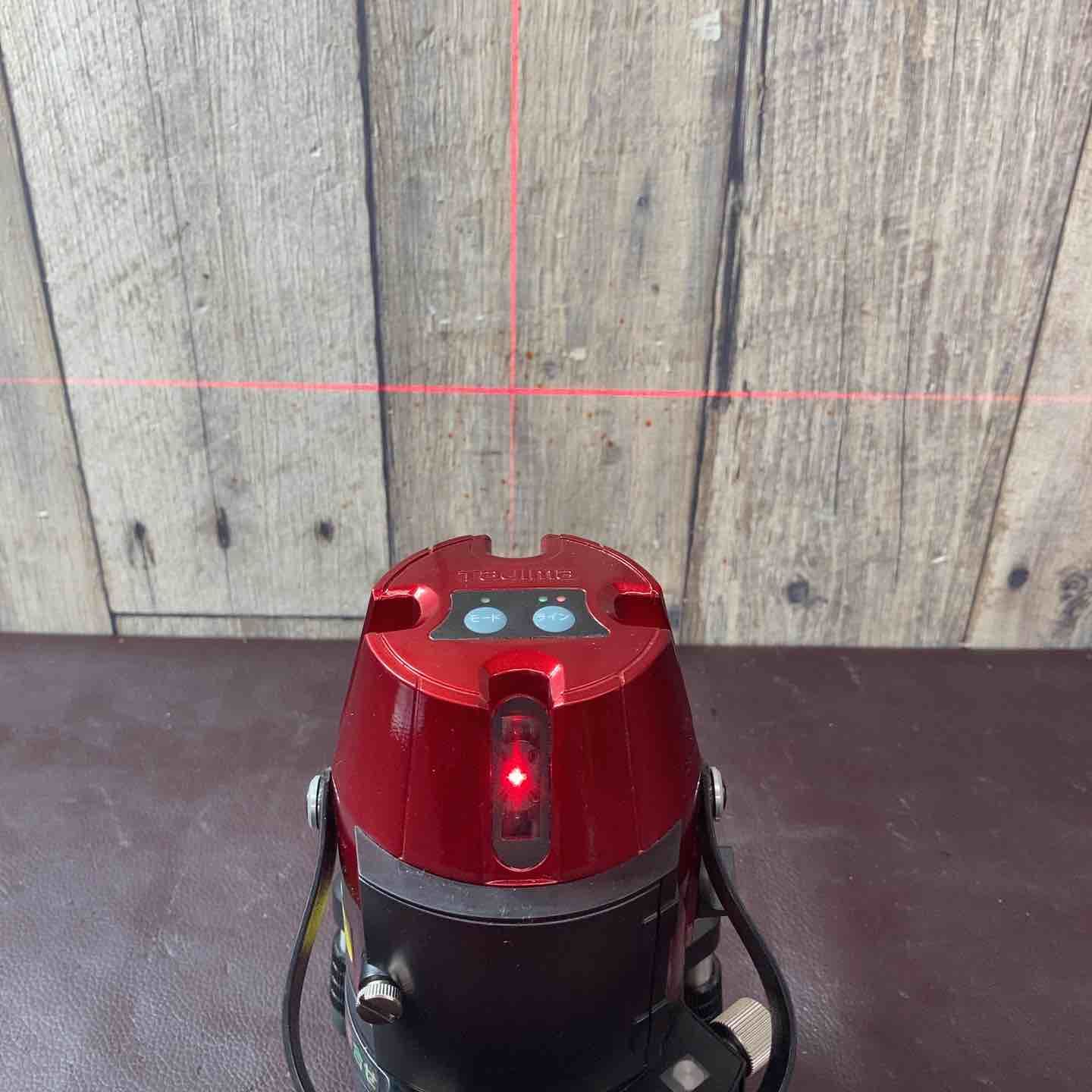 中古品】 タジマ(Tajima) 自動追尾レーザー墨出し器 矩十字・横 ZERON