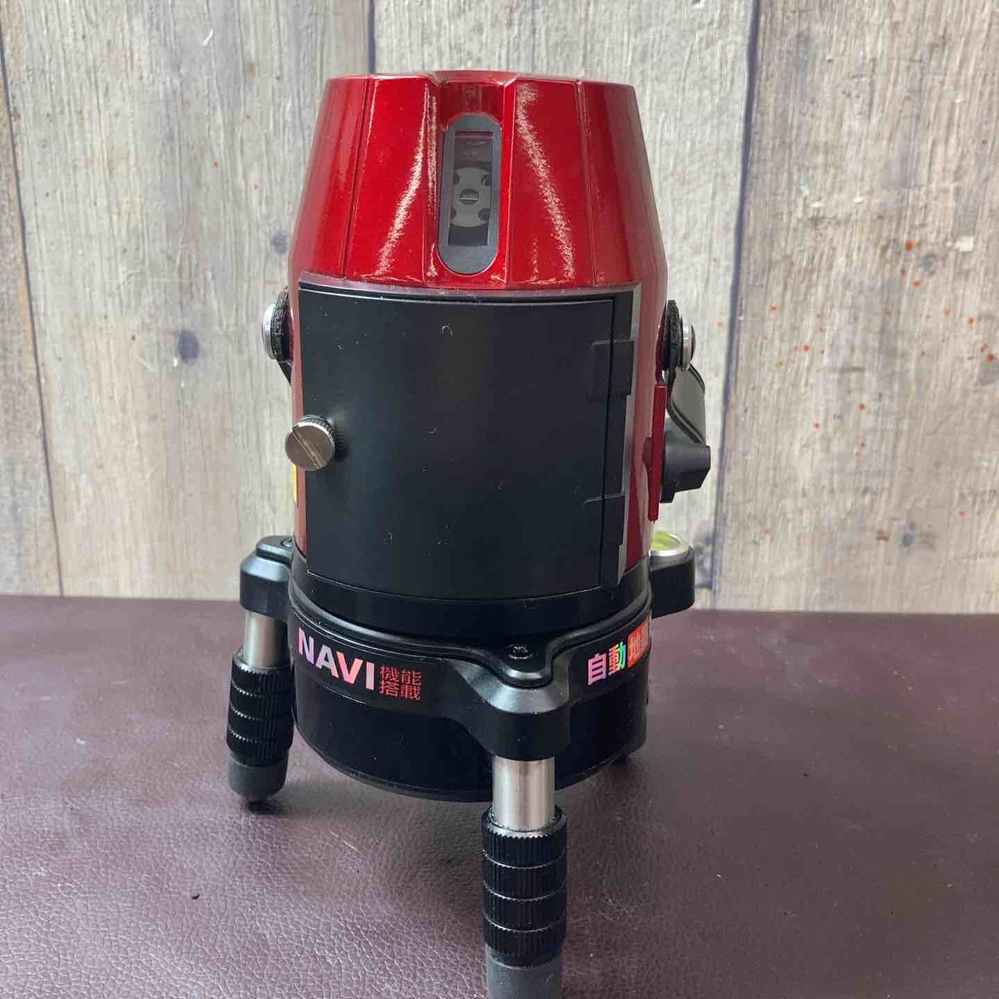 中古品】 タジマ(Tajima) 自動追尾レーザー墨出し器 矩十字・横 ZERON