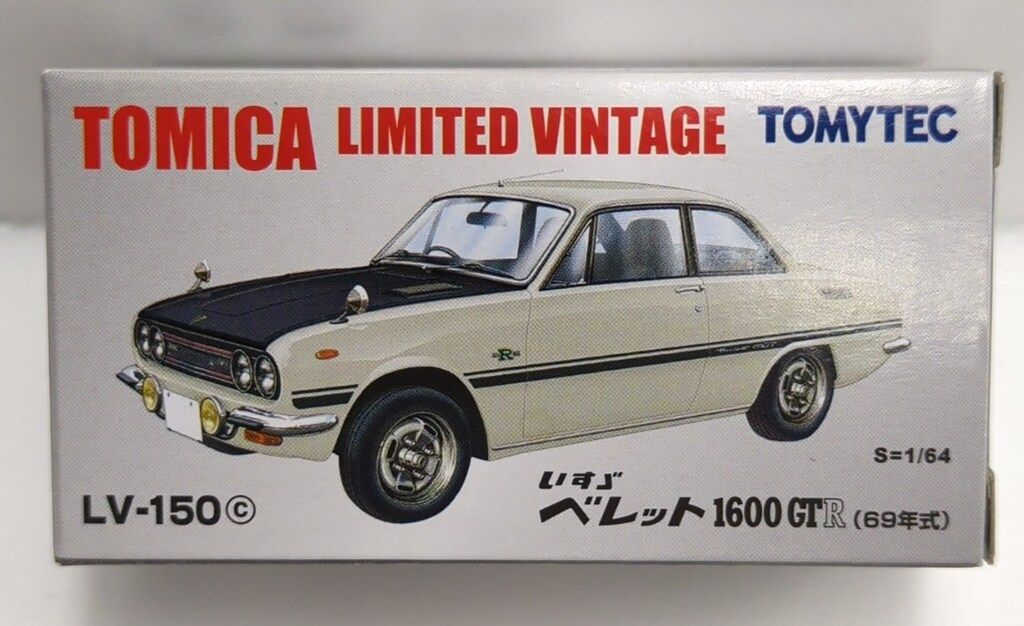 トミーテック TOMICA LIMITED VINTAGE いすゞベレット 1600GTR(69年式