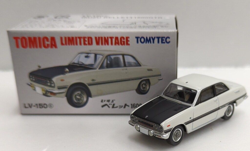 【新品】TOMICALIMITED VINTAGE いすゞベレット1600GTR LV-150c・LV-150d いすゞベレット 1600GTR（白）/（青） | トミカ