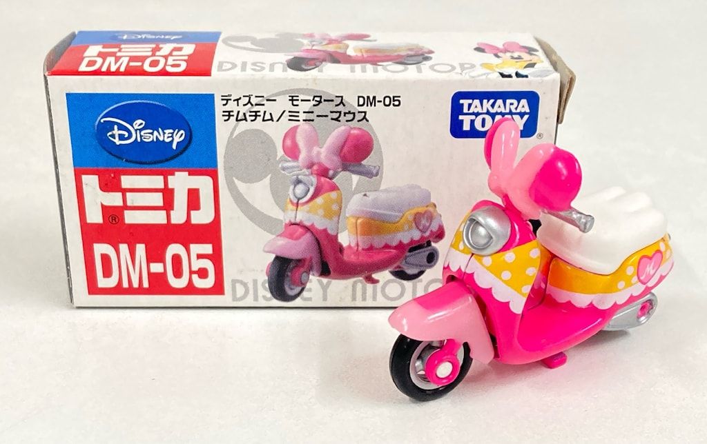 トミカ ディズニーモータース DM-04 チムチム/ミニーマウス タカラトミー ディズニーモータース トミカ チムチム ミニーマウス DM
