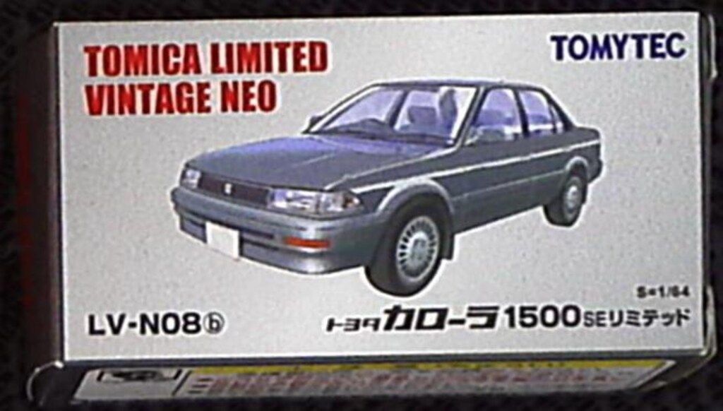 【新品】TOMICALIMITEDVINTAGENEOトヨタカローラ1500SE LV-N08a トヨタ カローラ 1500SEリミテッド（白） | 製品をさがす