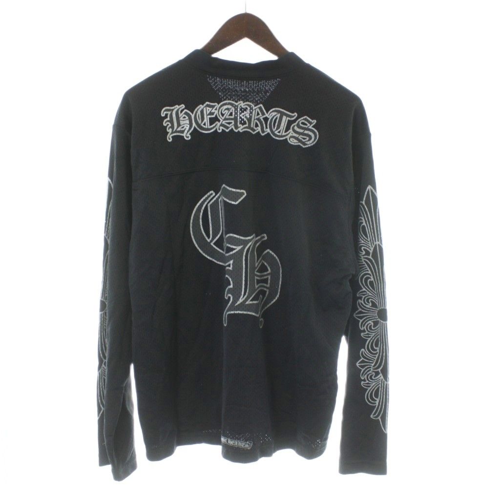 クロムハーツ CHROME HEARTS MESH WARM UP JERSEY メッシュ ウォーム