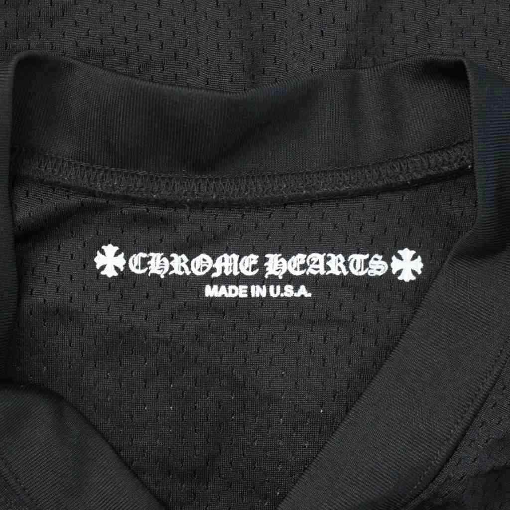 クロムハーツ CHROME HEARTS MESH WARM UP JERSEY メッシュ ウォーム