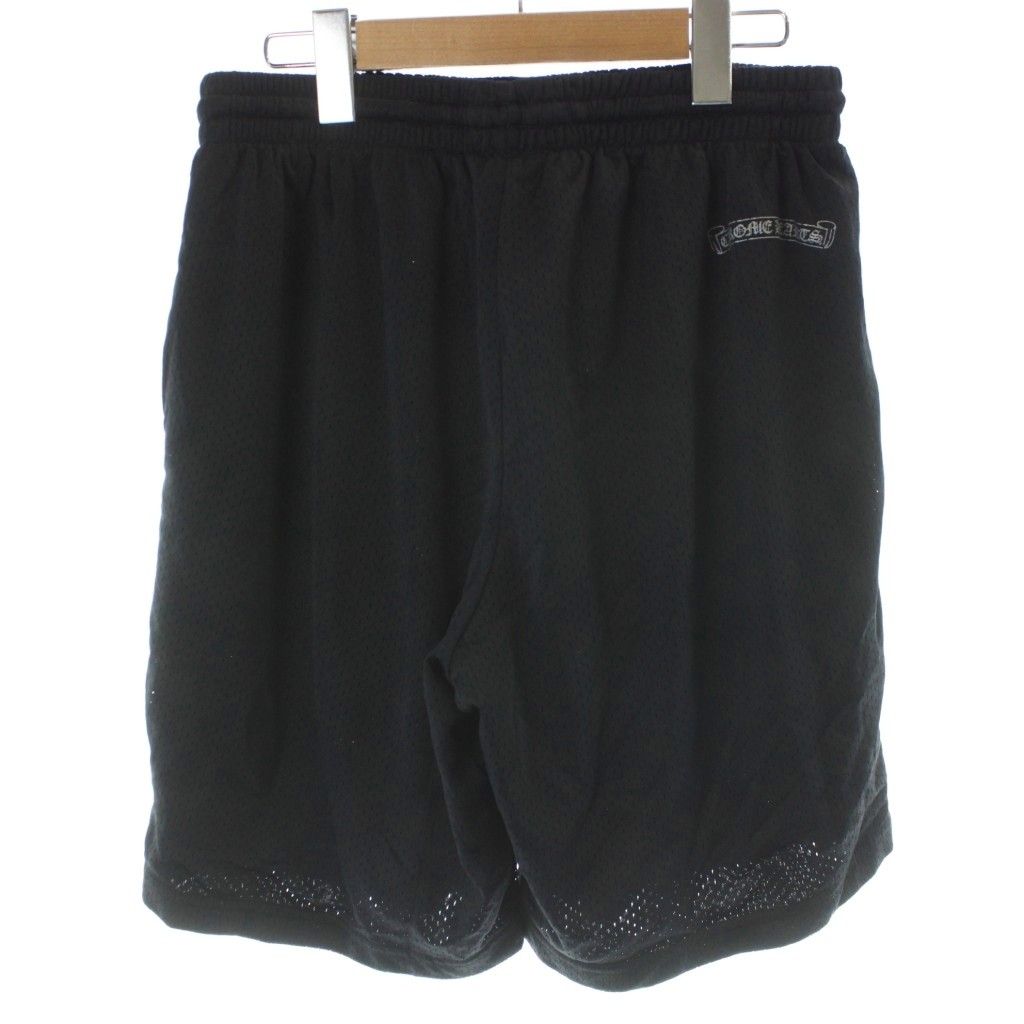 クロムハーツ CHROME HEARTS MESH VARSITY SHORTS CH メッシュ ハーフ