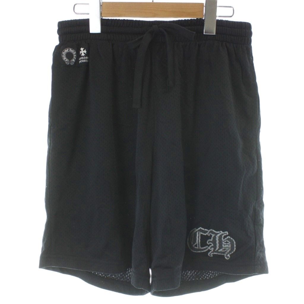 クロムハーツ CHROME HEARTS MESH VARSITY SHORTS CH メッシュ ハーフ
