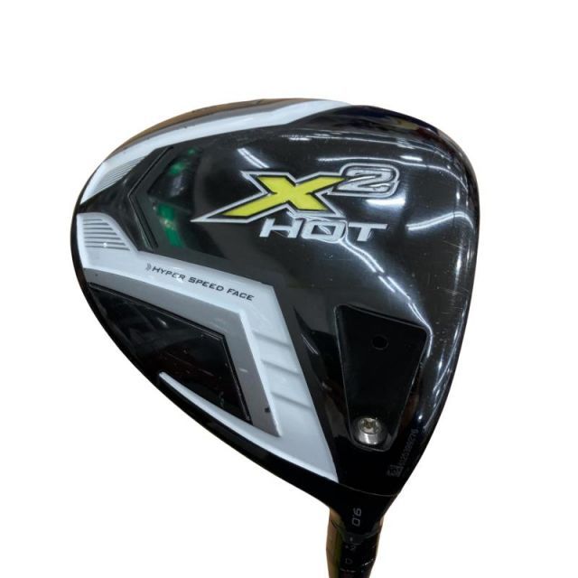 キャロウェイ　X2 HOT ドライバー 9.0度 ヘッドカバー付き　Sフレックス X2 Hot ドライバー 製品情報(メンズ) | キャロウェイゴルフ Callaway