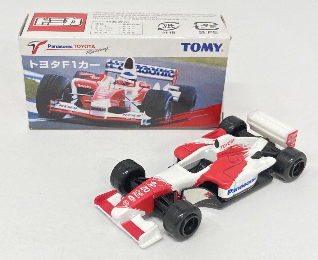 トミカ トヨタ F1カー パナソニック トミカ トヨタ F1カー Panasonic TOYOTA Racing TF103 パナソニック