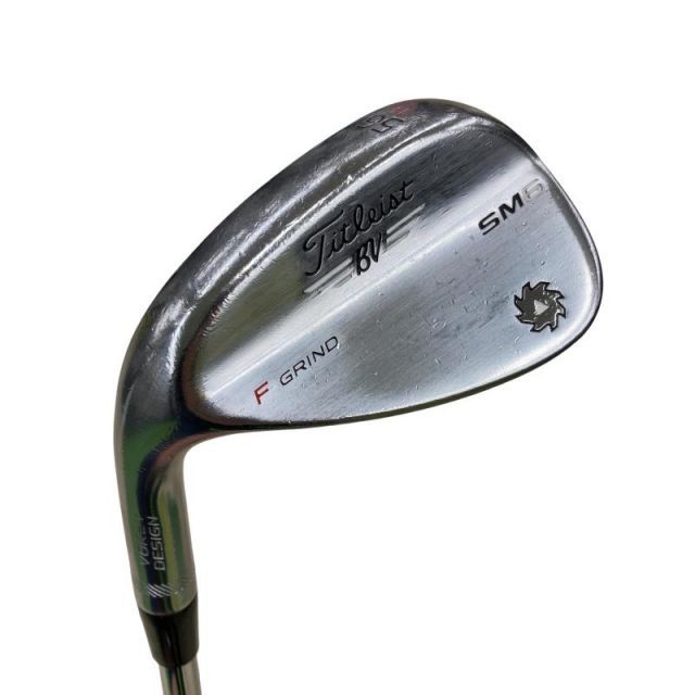 中古】 タイトリスト VOKEY SPIN MILLED SM6 ツアークロム 56°/14°F