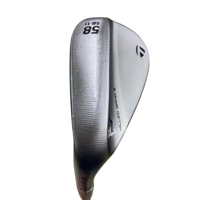 中古】 テーラーメイド Taylor Made MILLED GRIND 3 58°/11° レフティ