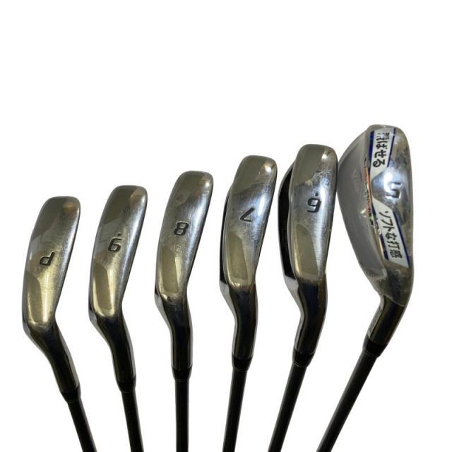 ★TOURSTAGE ViQ アイアンセット 6本 右利き用 VT-501I ツアーステージ V-iQ (2012)｜ブリヂストン｜アイアンセット｜VT-501I