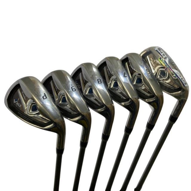 ★TOURSTAGE ViQ アイアンセット 6本 右利き用 VT-501I ViQ アイアン(6本セット) VT-501I(アイアン（セット）)|TOURSTAGE