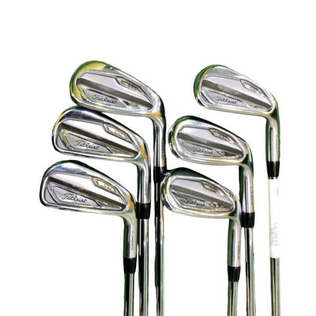 最新作，正規品 【中古】 タイトリスト Titleist T100 5S アイアンセット IR NS PRO MODUS3 TOUR105 (フレックスS) メンズ 男性用 右利き 右用 Cランク ゴルフクラブ 単体アイアン