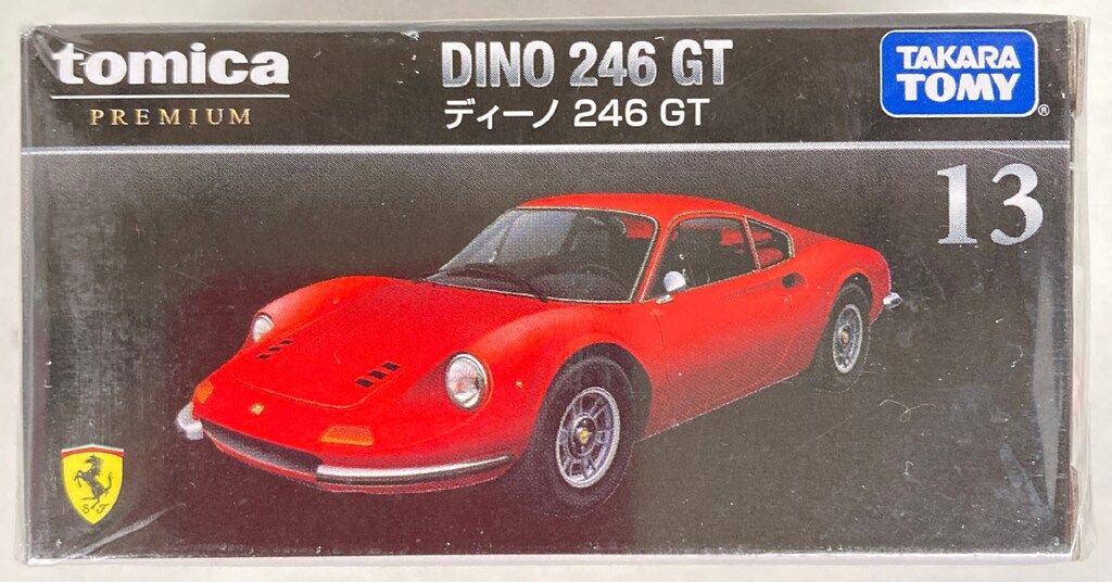 タカラトミー トミカプレミアム ディーノ 246 GT（レッド） 13 - メルカリ