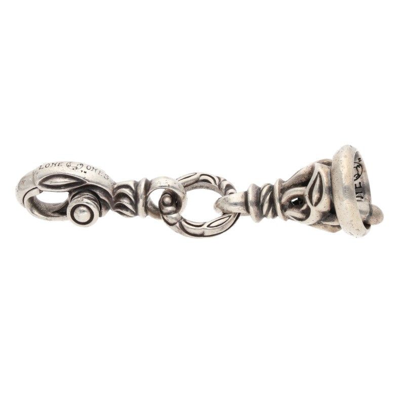 ロンワンズ CRANE BELL KEY CLASP/クレーンベルキークラスプL シルバー