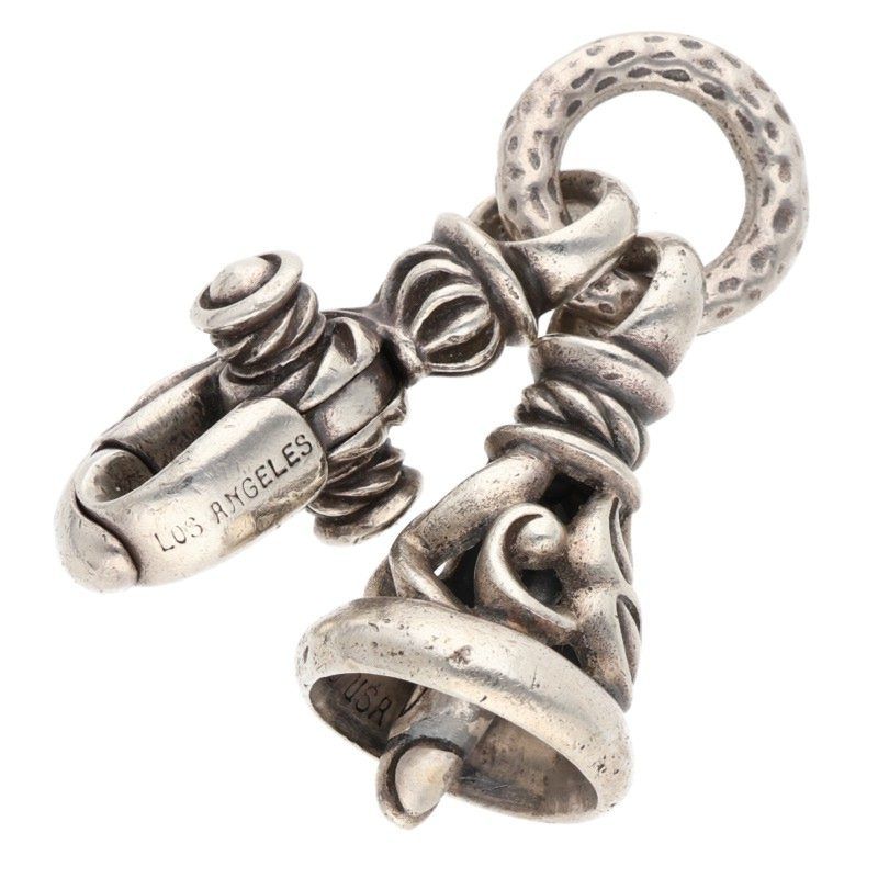 ロンワンズ CRANE BELL KEY CLASP/クレーンベルキークラスプL シルバー