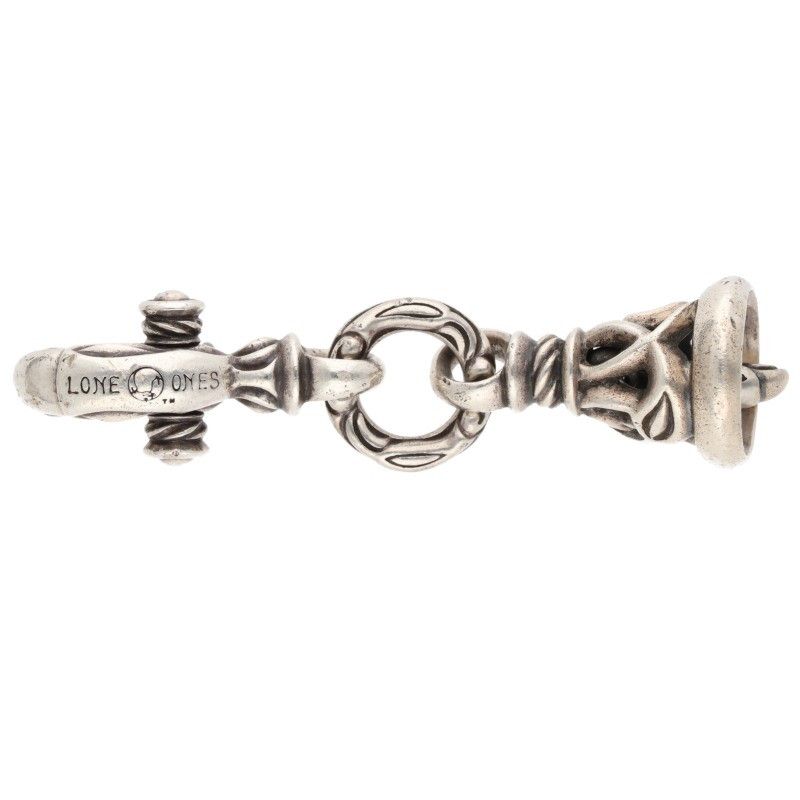 ロンワンズ CRANE BELL KEY CLASP/クレーンベルキークラスプL シルバー