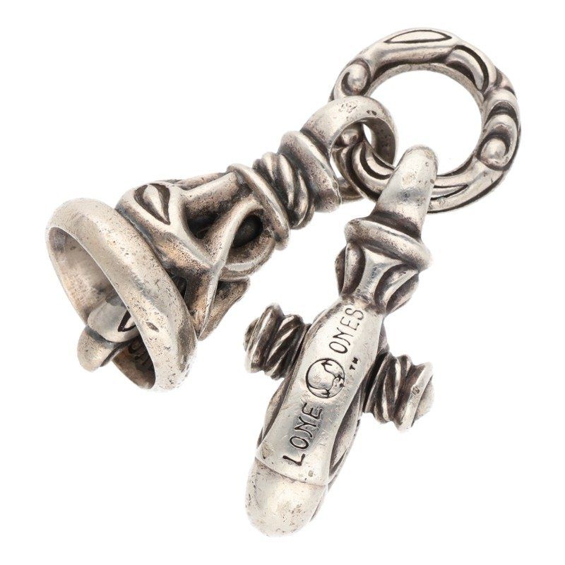 ロンワンズ CRANE BELL KEY CLASP/クレーンベルキークラスプL シルバー