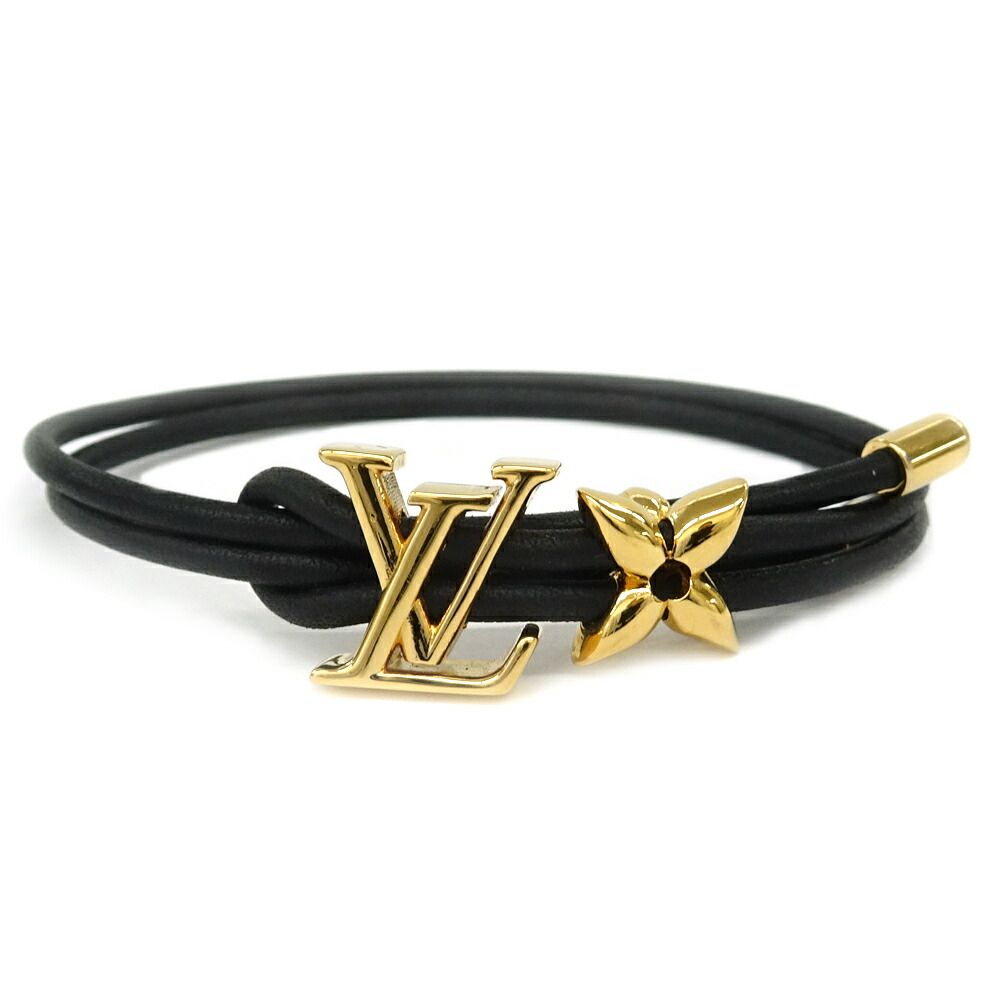 栄】ルイヴィトン ブレスレット LVブルーム モノグラム M8142Z メタル