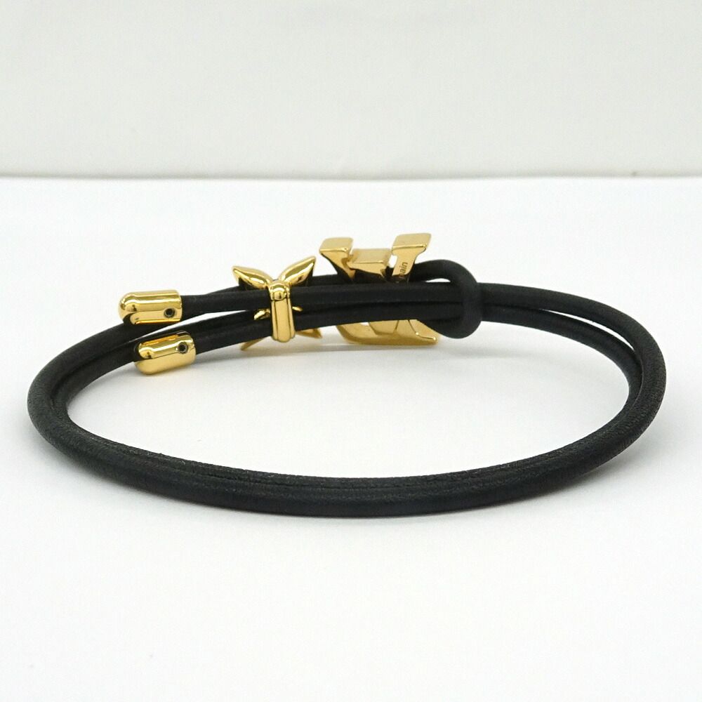 栄】ルイヴィトン ブレスレット LVブルーム モノグラム M8142Z メタル